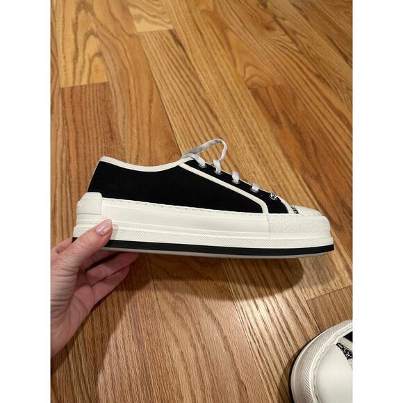 Christian Dior Walk n Dior Platform Sneakers Size 38(8) - Picture 13 of 14